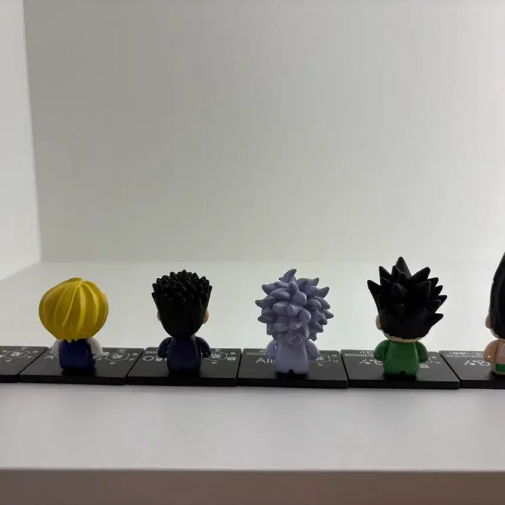 [BUNJANG] Hunter x Hunter Korekyara Gacha Figure Bundle Set / 헌터 헌터 피규어 코레캬라 가챠 피규어 일괄