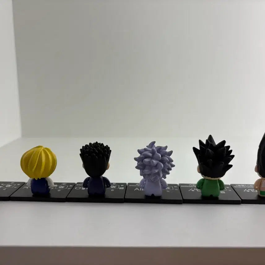 [BUNJANG] Hunter x Hunter Korekyara Gacha Figure Bundle Set / 헌터 헌터 피규어 코레캬라 가챠 피규어 일괄
