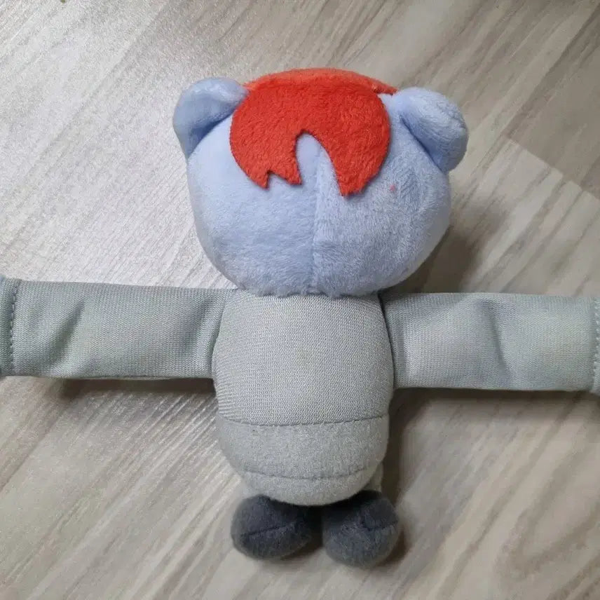 [BUNJANG] BIGBANG G-Dragon KRUNK Doll &amp; Wristband / 빅뱅 지드래곤 KRUNK 인형, 손목밴드