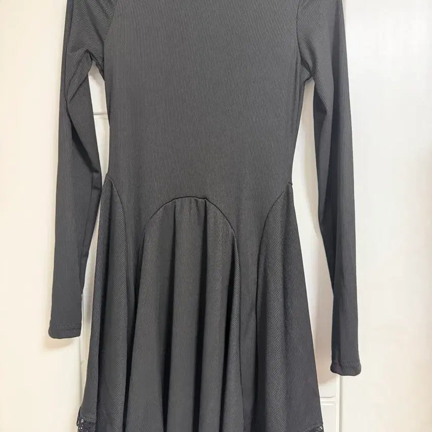 [BUNJANG] Black Lace Mini Dress Slim Fit / 블랙 레이스 미니 원피스 S / 슬림핏