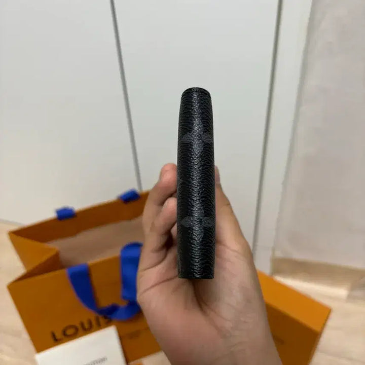 [BUNJANG] Louis Vuitton Eclipse Multiple Wallet / (새상품급, 풀구성) 루이비통 이클립스 멀티플 반지갑
