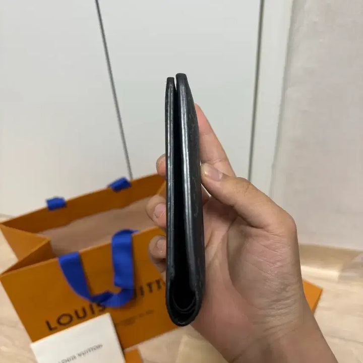 [BUNJANG] Louis Vuitton Eclipse Multiple Wallet / (새상품급, 풀구성) 루이비통 이클립스 멀티플 반지갑