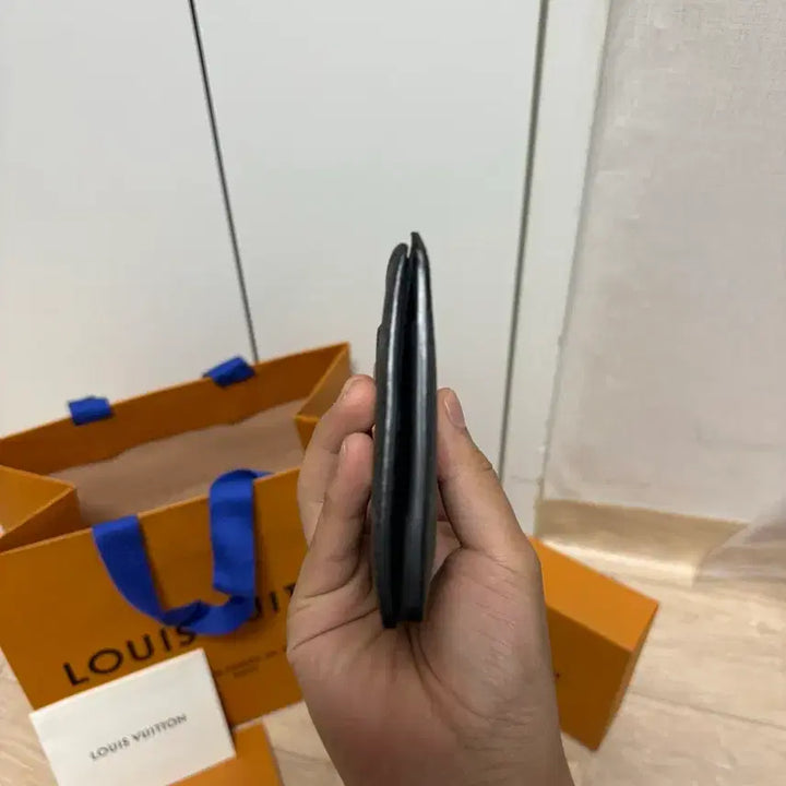 [BUNJANG] Louis Vuitton Eclipse Multiple Wallet / (새상품급, 풀구성) 루이비통 이클립스 멀티플 반지갑