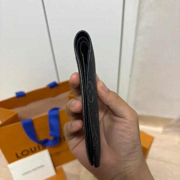 [BUNJANG] Louis Vuitton Eclipse Multiple Wallet / (새상품급, 풀구성) 루이비통 이클립스 멀티플 반지갑
