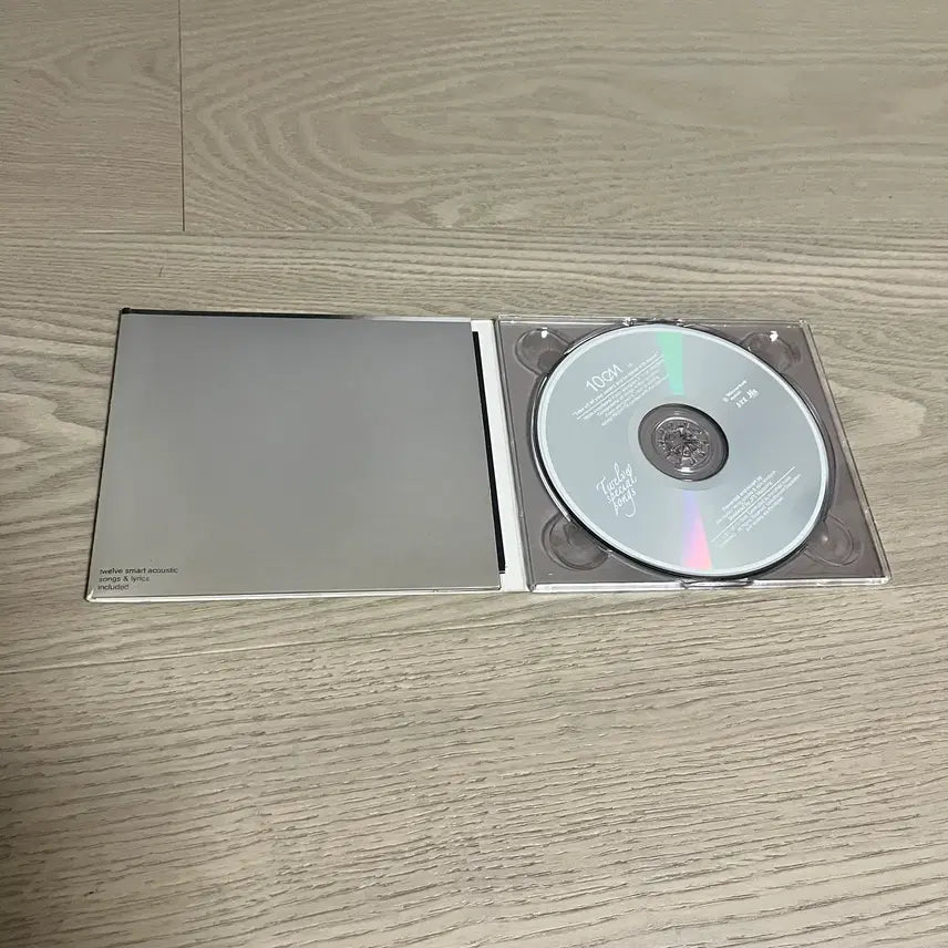 [BUNJANG] 10cm 1st Album 1.0 (Unsealed/Used) / 10cm 1집 1.0 (개봉/중고)