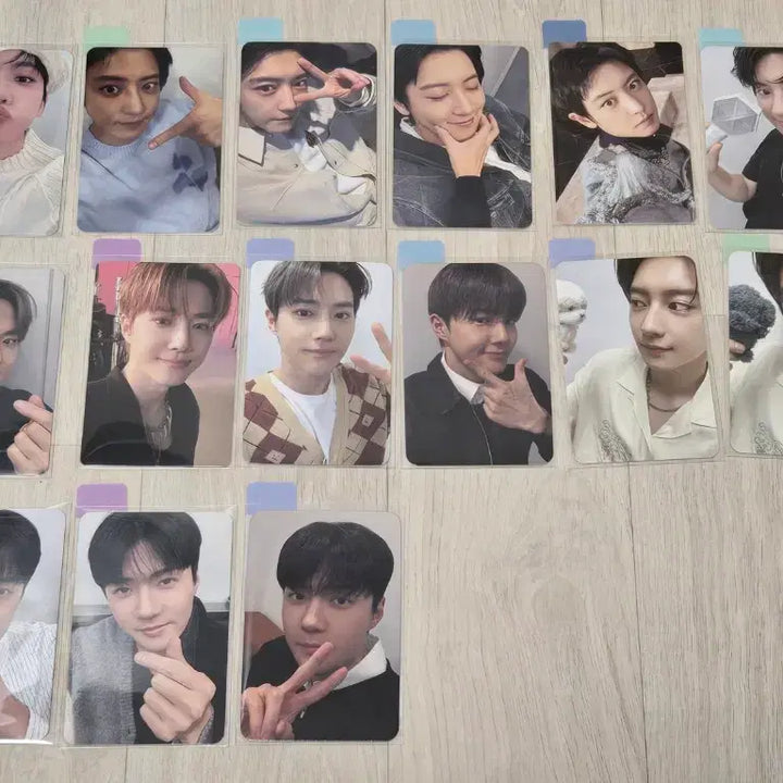 [BUNJANG] EXO Baekhyun Chanyeol Suho Sehun Bundle Set Photocard / 엑소 백현/ 찬열/ 수호/ 세훈 일괄 양도