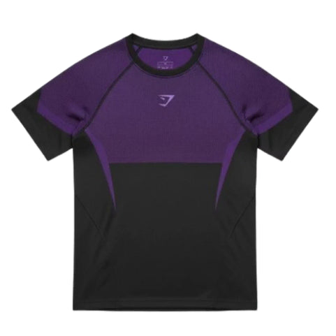 [BUNJANG] Gymshark Onyx Purple T-shirt / [새상품] 짐샤크 오닉스 퍼플 티셔츠