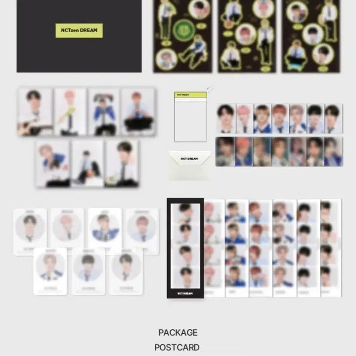[SOLD OUT] (미개봉)엔시티드림 멤버십키트 마크 런쥔 제노 해찬 재민 천러 지성 포카