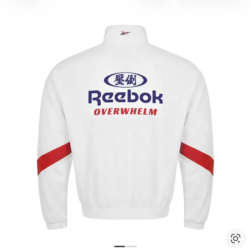[BUNJANG] Reebok x APDO Collaboration Edition Windbreaker / 압도 x 리복 콜라보 에디션 바람막이 급처 1회착용 상태 S급 새제품
