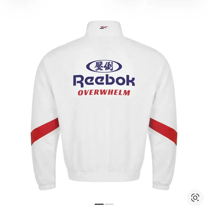 [BUNJANG] Reebok x APDO Collaboration Edition Windbreaker / 압도 x 리복 콜라보 에디션 바람막이 급처 1회착용 상태 S급 새제품
