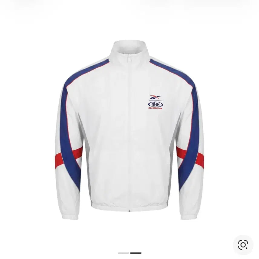 [BUNJANG] Reebok x APDO Collaboration Edition Windbreaker / 압도 x 리복 콜라보 에디션 바람막이 급처 1회착용 상태 S급 새제품