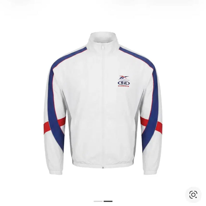 [BUNJANG] Reebok x APDO Collaboration Edition Windbreaker / 압도 x 리복 콜라보 에디션 바람막이 급처 1회착용 상태 S급 새제품