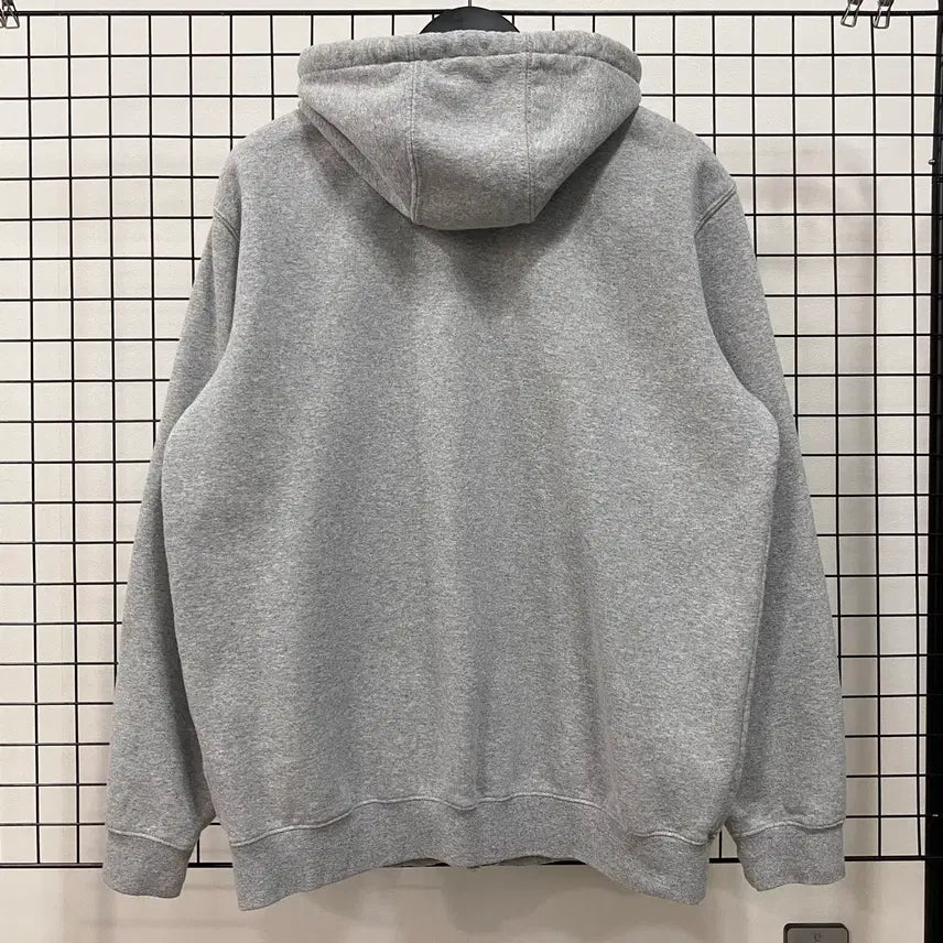 [BUNJANG] Carhartt Loose Fit Midweight Hooded Zip-Up Header Grey 2XL / <2XL> 칼하트 루즈핏 미드웨이트 후드집업 헤더그레이