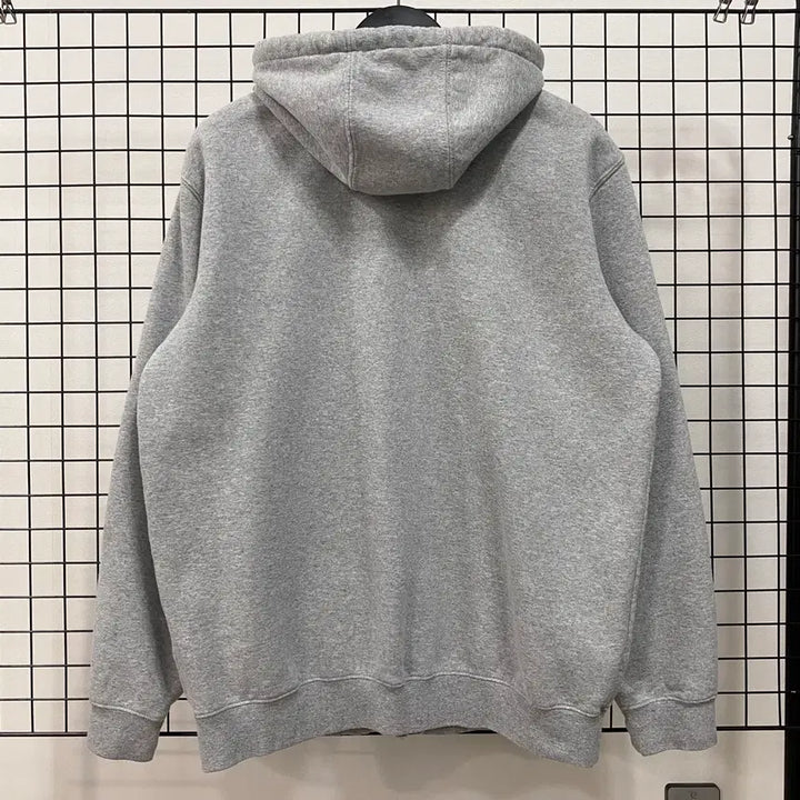 [BUNJANG] Carhartt Loose Fit Midweight Hooded Zip-Up Header Grey 2XL / <2XL> 칼하트 루즈핏 미드웨이트 후드집업 헤더그레이