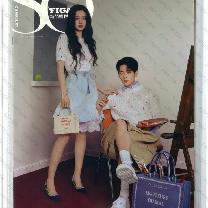 [BUNJANG] SoFigaro Cheng Lei Photo Book Bundle / 새상품/택포) SoFigaro 공식 화보+포토카드+폴라로이드 승뢰 왕초연