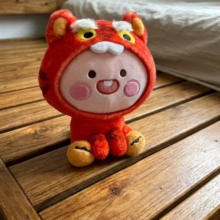 [BUNJANG] Kakao Friends Limited Edition Haetae Apeach Guardian Figure / 한정판 수호신 선물] 재앙을 삼키는 영물 해태 어피치