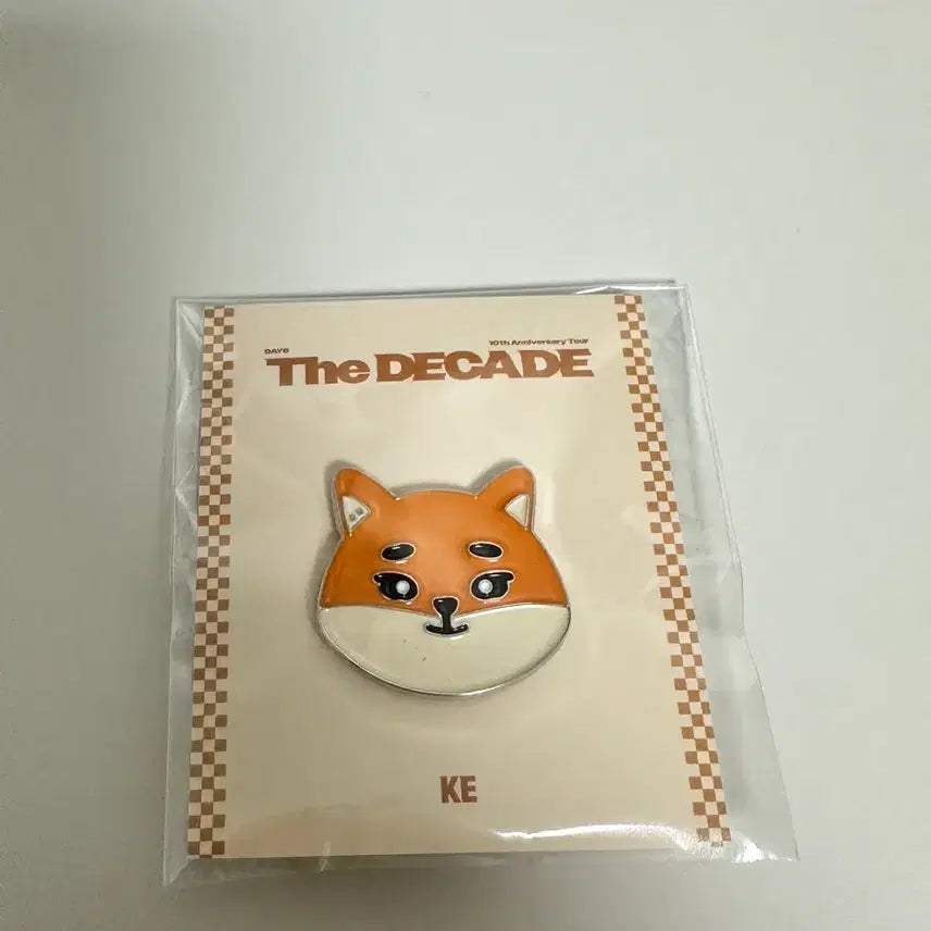 [SOLD OUT] 데이식스 데니멀즈 데멀 뱃지 케 미개봉