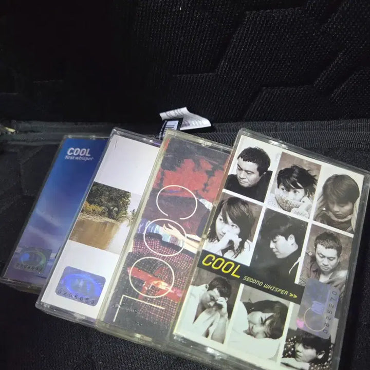 [BUNJANG] COOL Cassette Tape 4-Set / [특가] 쿨(COOL) 카세트 테이프 4종 세트 카세트테잎