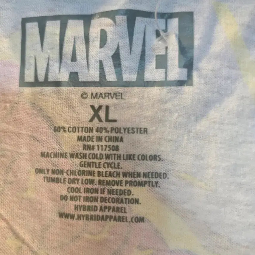 [BUNJANG] Marvel Fantastic Four Official T-shirt / 오피셜 굿즈. 마블 판타스틱4. 반팔 티셔츠.
