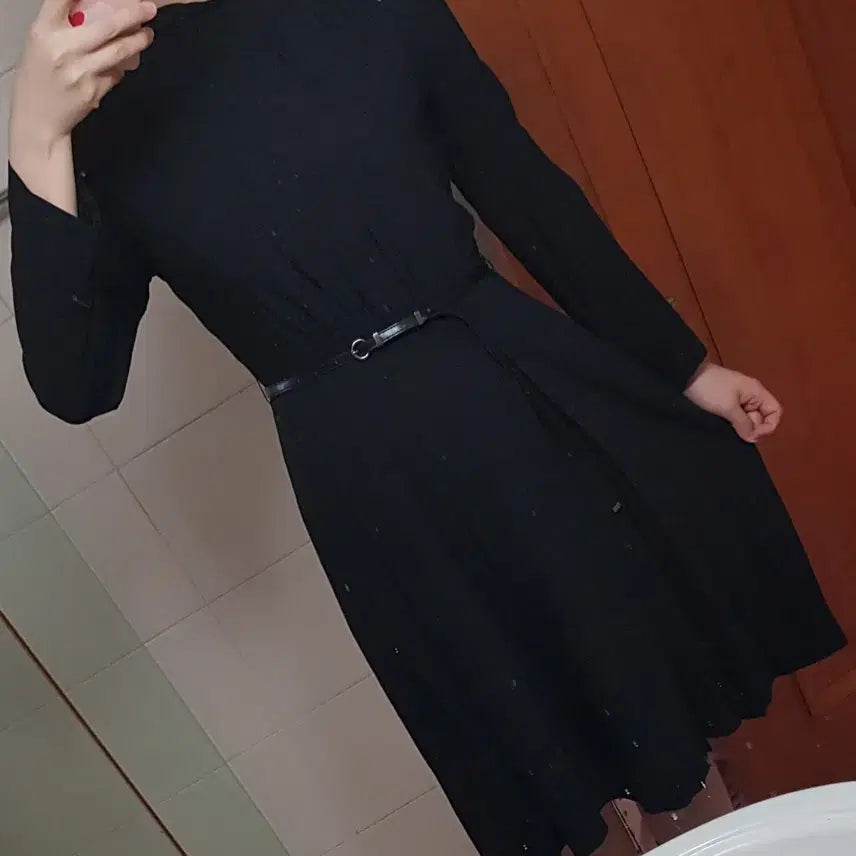 [BUNJANG] KEITH Black Suit Dress / KEITH 블랙 정장 원피스