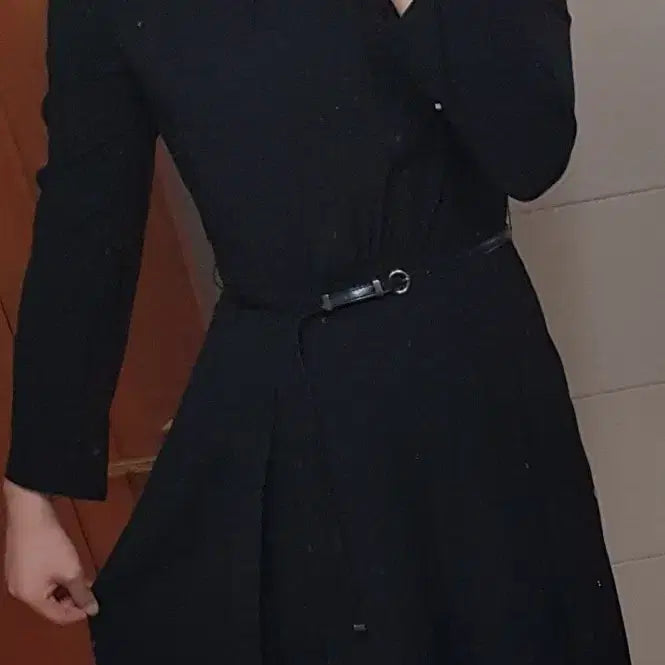[BUNJANG] KEITH Black Suit Dress / KEITH 블랙 정장 원피스