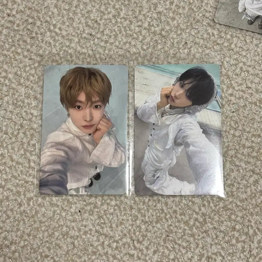 [SOLD OUT] 엔시티위시 팝업 특전 유우시 재희 포카 양도