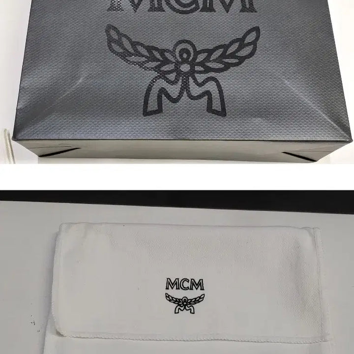 [BUNJANG] MCM 엠씨엠 정품 남성 지갑 레드 새제품 / MCM 엠씨엠 정품 남성 지갑 레드 새제품
