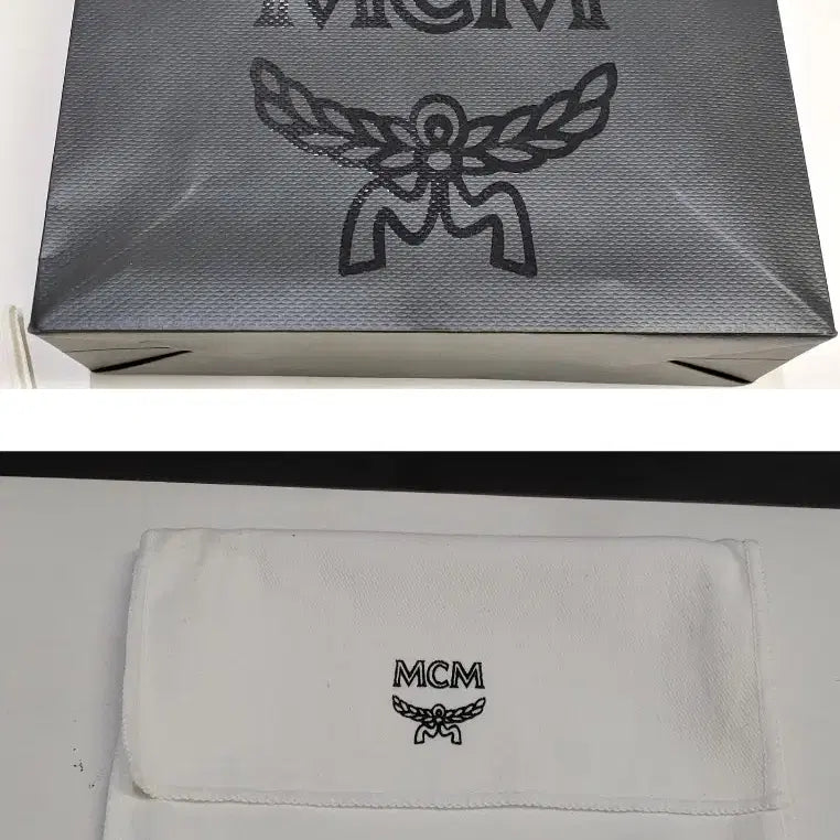 [BUNJANG] MCM 엠씨엠 정품 남성 지갑 레드 새제품 / MCM 엠씨엠 정품 남성 지갑 레드 새제품