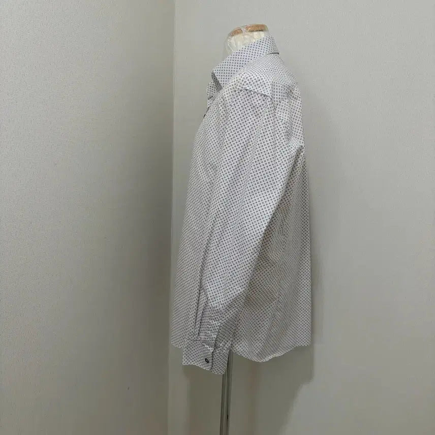 [BUNJANG] Jill Stuart Dot Pattern Long Sleeve Shirt / 질스튜어트 도트 패턴 긴팔 셔츠