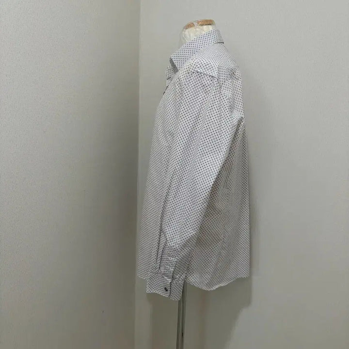 [BUNJANG] Jill Stuart Dot Pattern Long Sleeve Shirt / 질스튜어트 도트 패턴 긴팔 셔츠