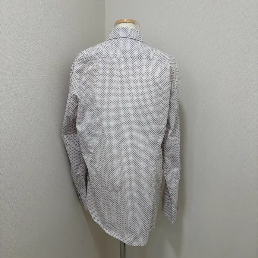 [BUNJANG] Jill Stuart Dot Pattern Long Sleeve Shirt / 질스튜어트 도트 패턴 긴팔 셔츠