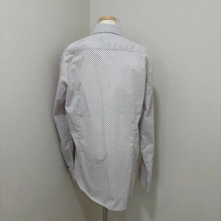 [BUNJANG] Jill Stuart Dot Pattern Long Sleeve Shirt / 질스튜어트 도트 패턴 긴팔 셔츠