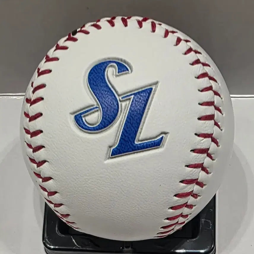[BUNJANG] Hurado Signed Samsung Logo Baseball / 후라도 삼성 로고볼 싸인볼
