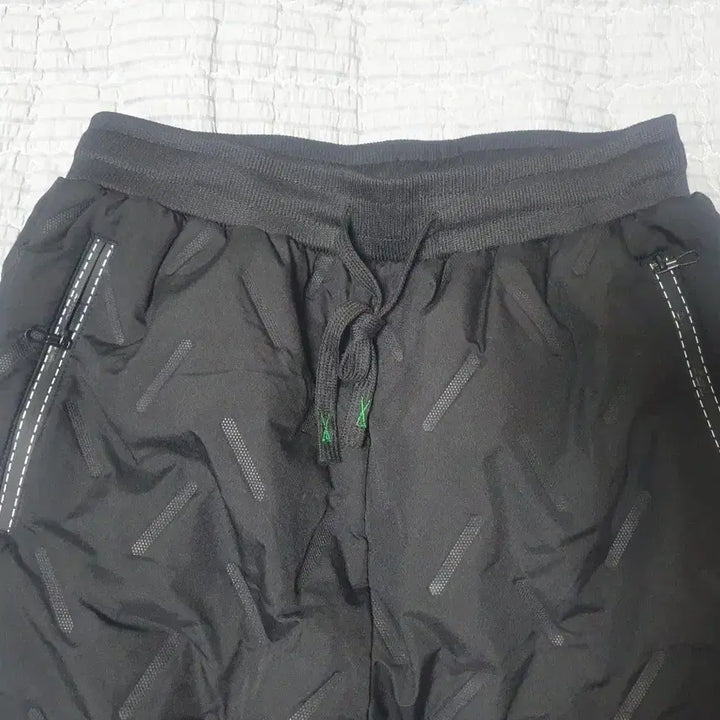 [BUNJANG] Fleece Lined Padded Pants - M / 기모 패딩 바지 M