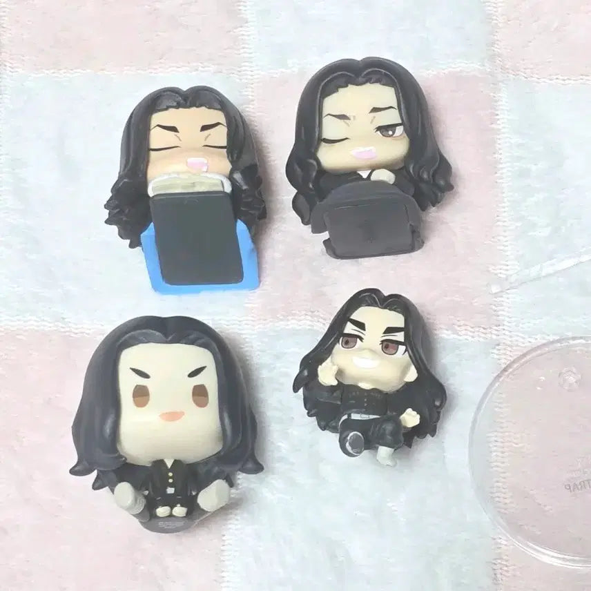 [SOLD OUT] 도리벤 바지 미니 가챠 피규어 4종 일괄 오네무탄 점핑