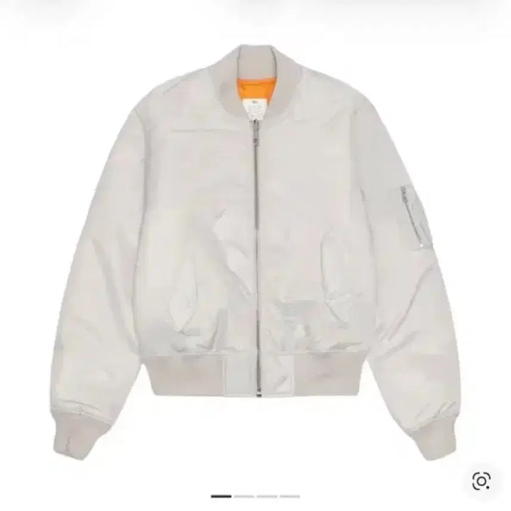 [BUNJANG] Stussy Reversible Bomber Jacket - Gray / L) 스투시 빌트 리버시블 봄버 자켓 그레이