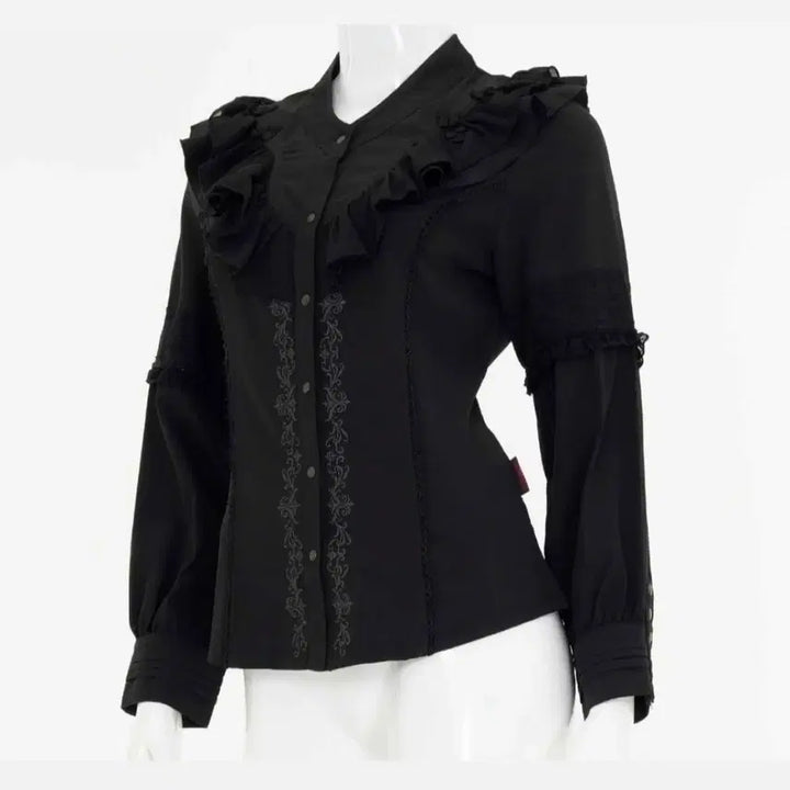 [BUNJANG] Ozz Oneste China Lace-up Blouse / 오즈온 ozz oneste 오즈오네스트 차이나 레이스업 블라우스