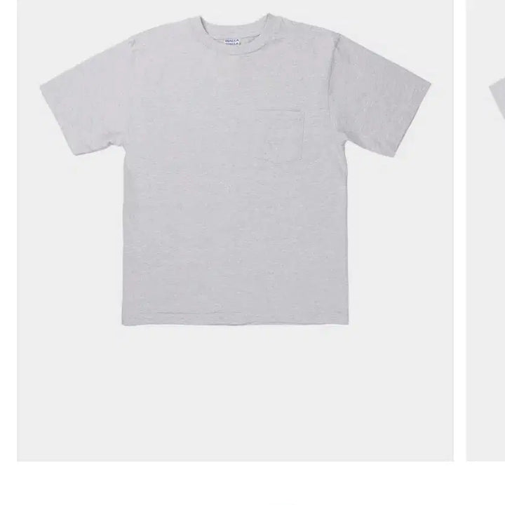 [BUNJANG] Walla Walla Sports Pocket T-shirt Ash Gray (L) / 왈라왈라스포츠 포켓티L새상품 애쉬그레이