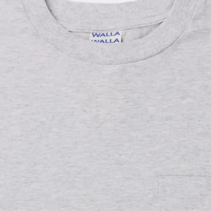 [BUNJANG] Walla Walla Sports Pocket T-shirt Ash Gray (L) / 왈라왈라스포츠 포켓티L새상품 애쉬그레이