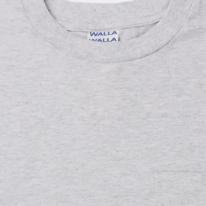 [BUNJANG] Walla Walla Sports Pocket T-shirt Ash Gray (L) / 왈라왈라스포츠 포켓티L새상품 애쉬그레이