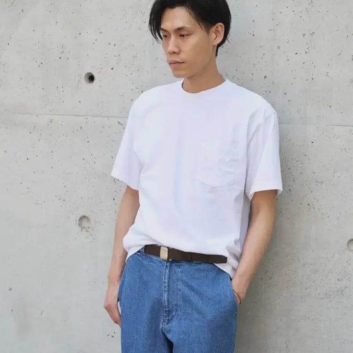 [BUNJANG] Walla Walla Sports Pocket T-shirt Ash Gray (L) / 왈라왈라스포츠 포켓티L새상품 애쉬그레이