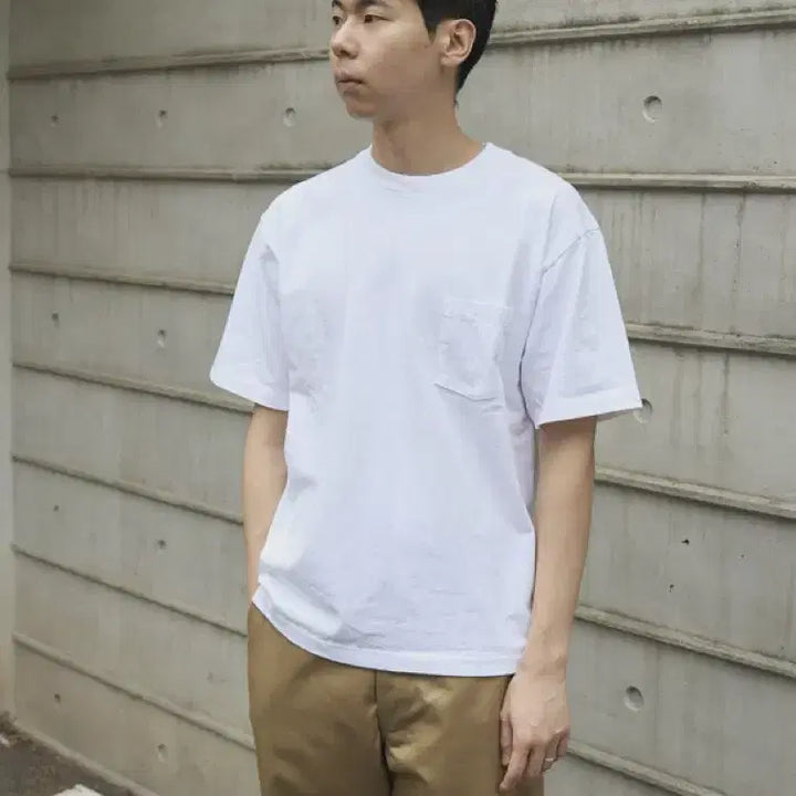 [BUNJANG] Walla Walla Sports Pocket T-shirt Ash Gray (L) / 왈라왈라스포츠 포켓티L새상품 애쉬그레이