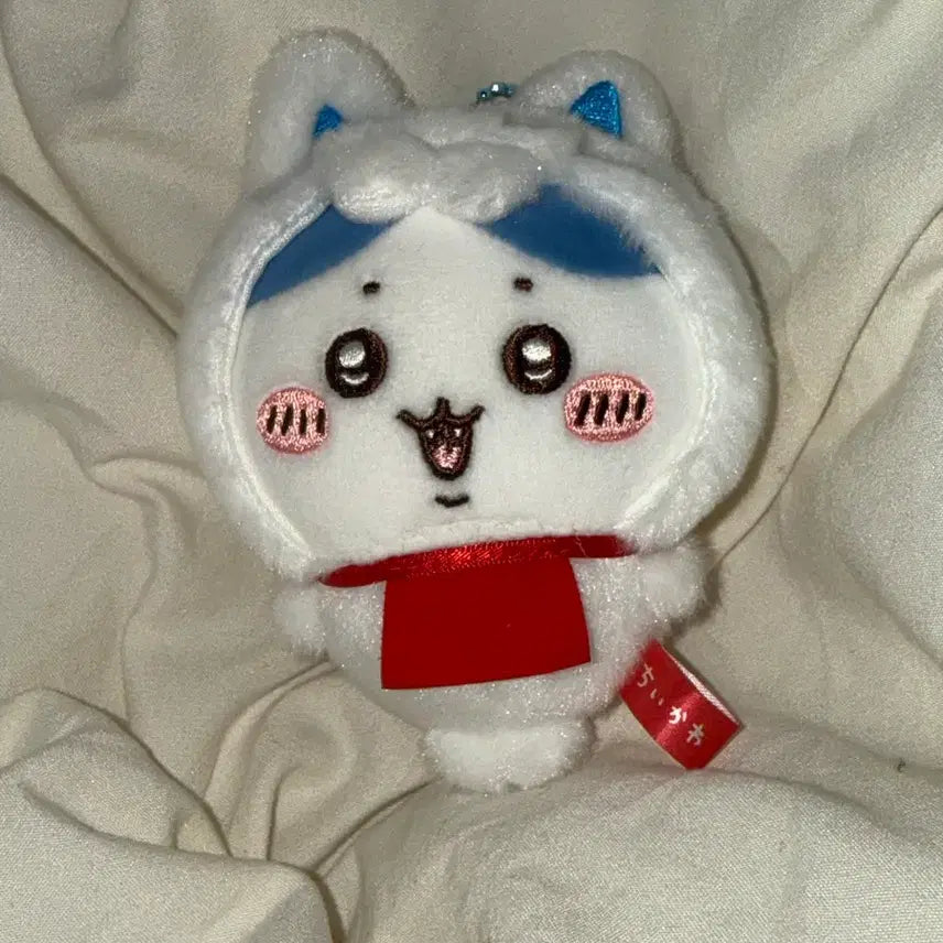 [BUNJANG] Chikawa Hachiware Kyoto Limited Keychain / 교토 한정 하치와레 키링 치이카와 신사 모구모구혼포 여우