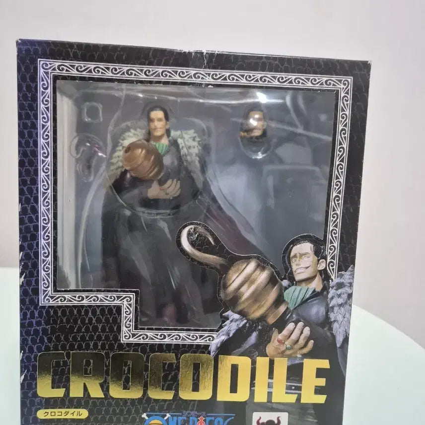 [BUNJANG] Bandai One Piece Crocodile Figure / 반다이 원피스 피규어 아츠제로 크로커다일