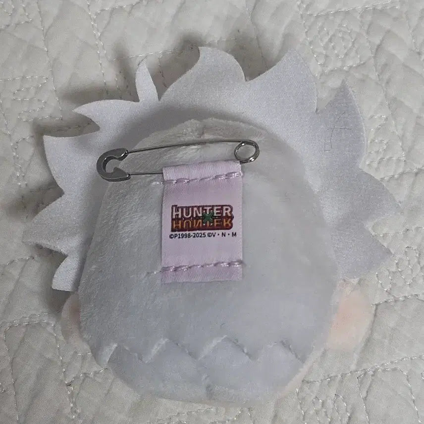 [SOLD OUT] 헌터헌터 키르아 헌헌 상하이 팝업 한정판 누이 얼굴 뱃지