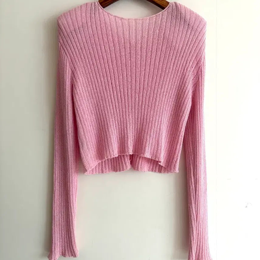 [SOLD OUT] 엘부티끄 여름니트 가디건