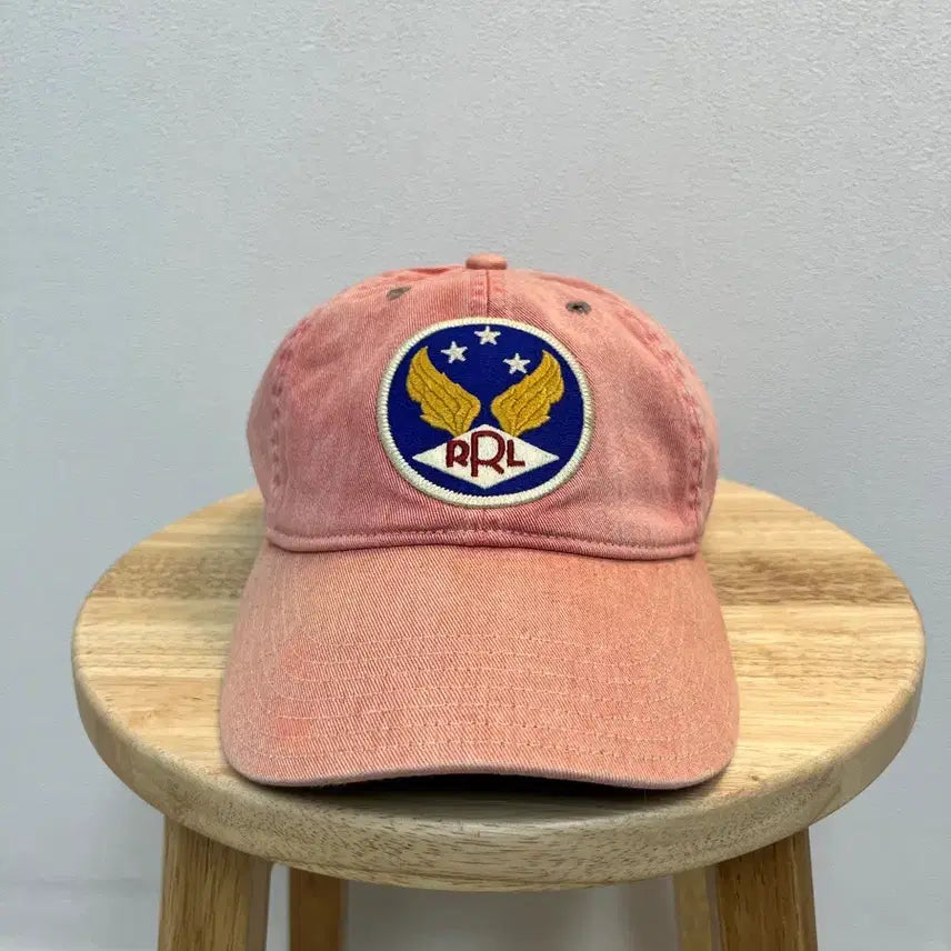 [BUNJANG] RRL Twill Ball Cap Pink / Rrl 트윌볼캡 핑크