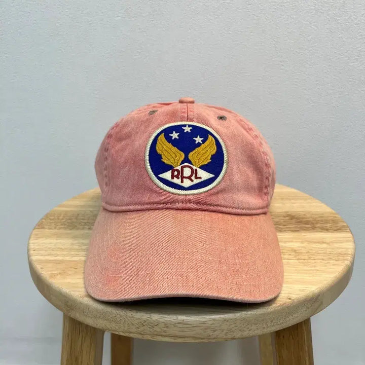 [BUNJANG] RRL Twill Ball Cap Pink / Rrl 트윌볼캡 핑크