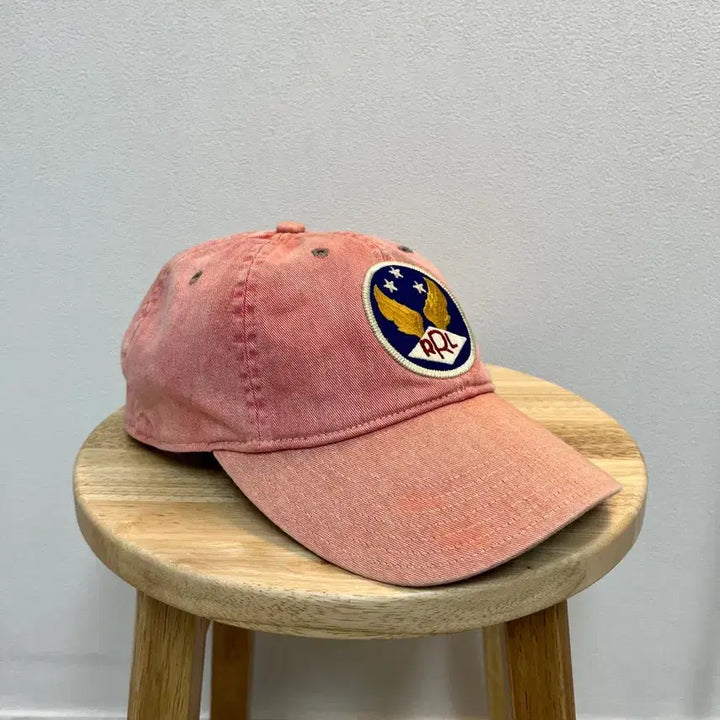 [BUNJANG] RRL Twill Ball Cap Pink / Rrl 트윌볼캡 핑크