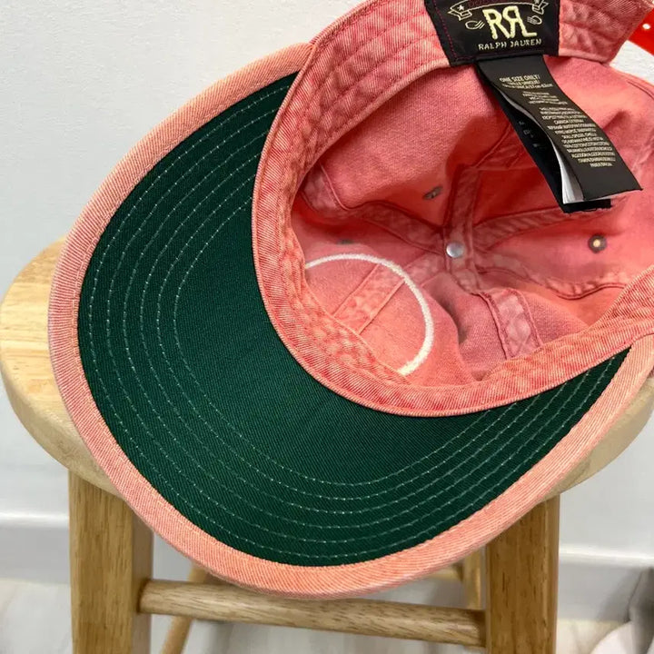 [BUNJANG] RRL Twill Ball Cap Pink / Rrl 트윌볼캡 핑크